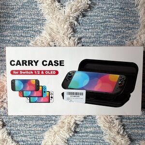 Carry Case for Switch 1/2 & OLED - Black